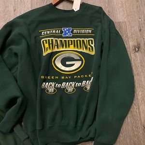 Vintage packers Crewneck
